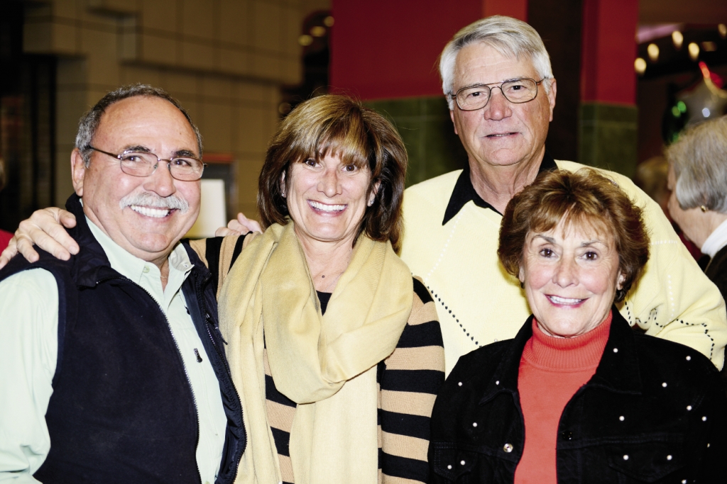 Joel Smith, Brenda Smith, Hazel Richardson and Jim Baldwin