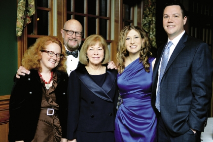 Ticia, Randy and Christine Gerber with Mary Beth and Mike Ross