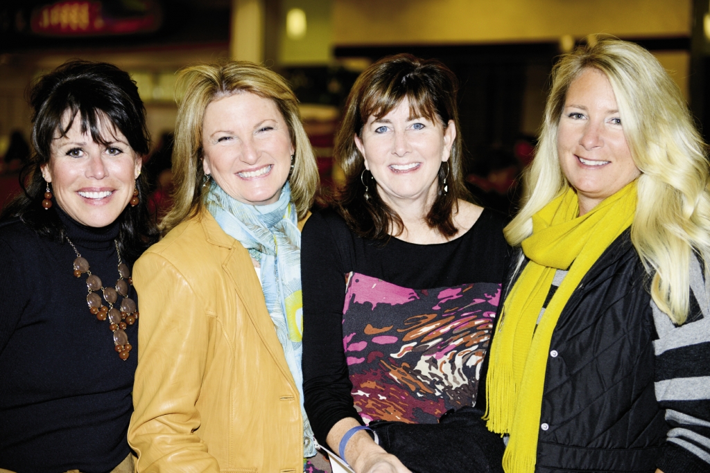 Kim Lipton, Joye Byrum, Cindy Ciuba and Holly Cox