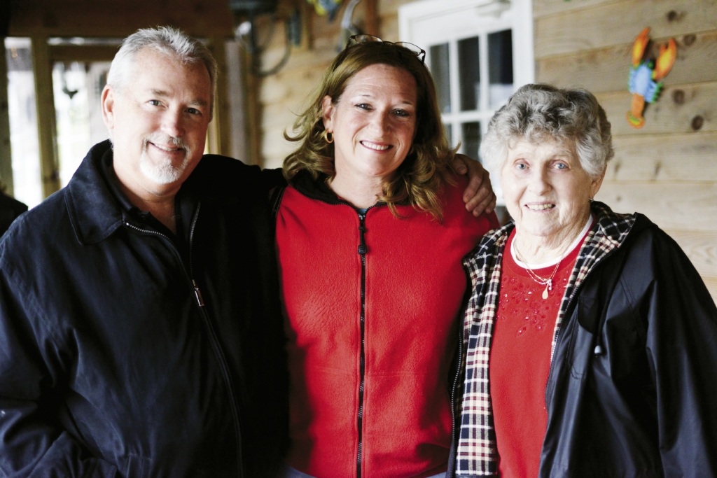 Marty Woleben, Anne Wheeler and Heda VanDeventer