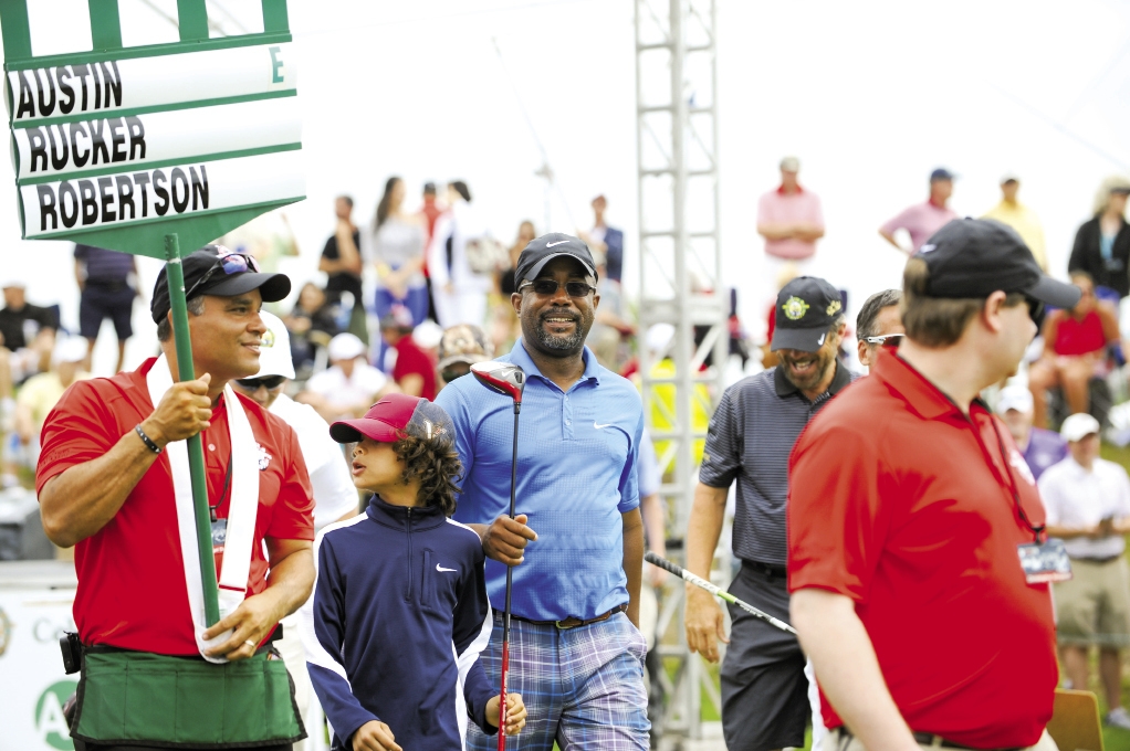 Monday After the Masters, held each April, brings all of the Hootie and the Blowfish band members together for the celebrity pro-am golf tournament and concert.