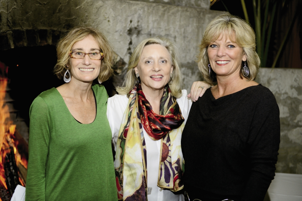 Judy Nelson, Faye Altman and Glenna Manning