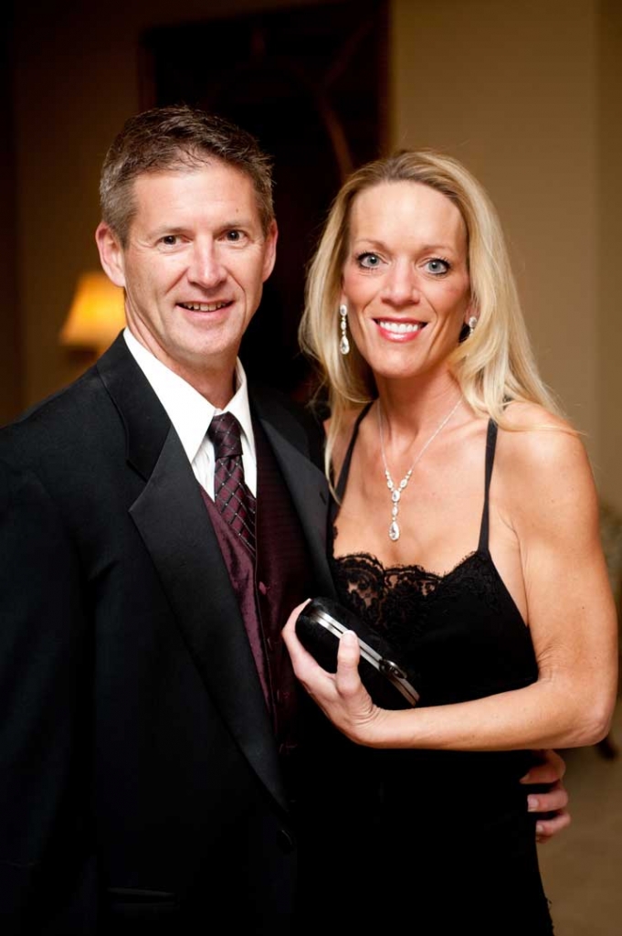 Joel  Foster and Karen Godbold