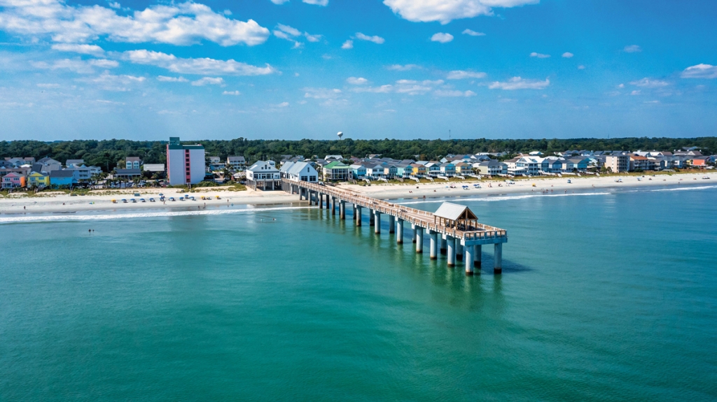 Surfside Beach pier.