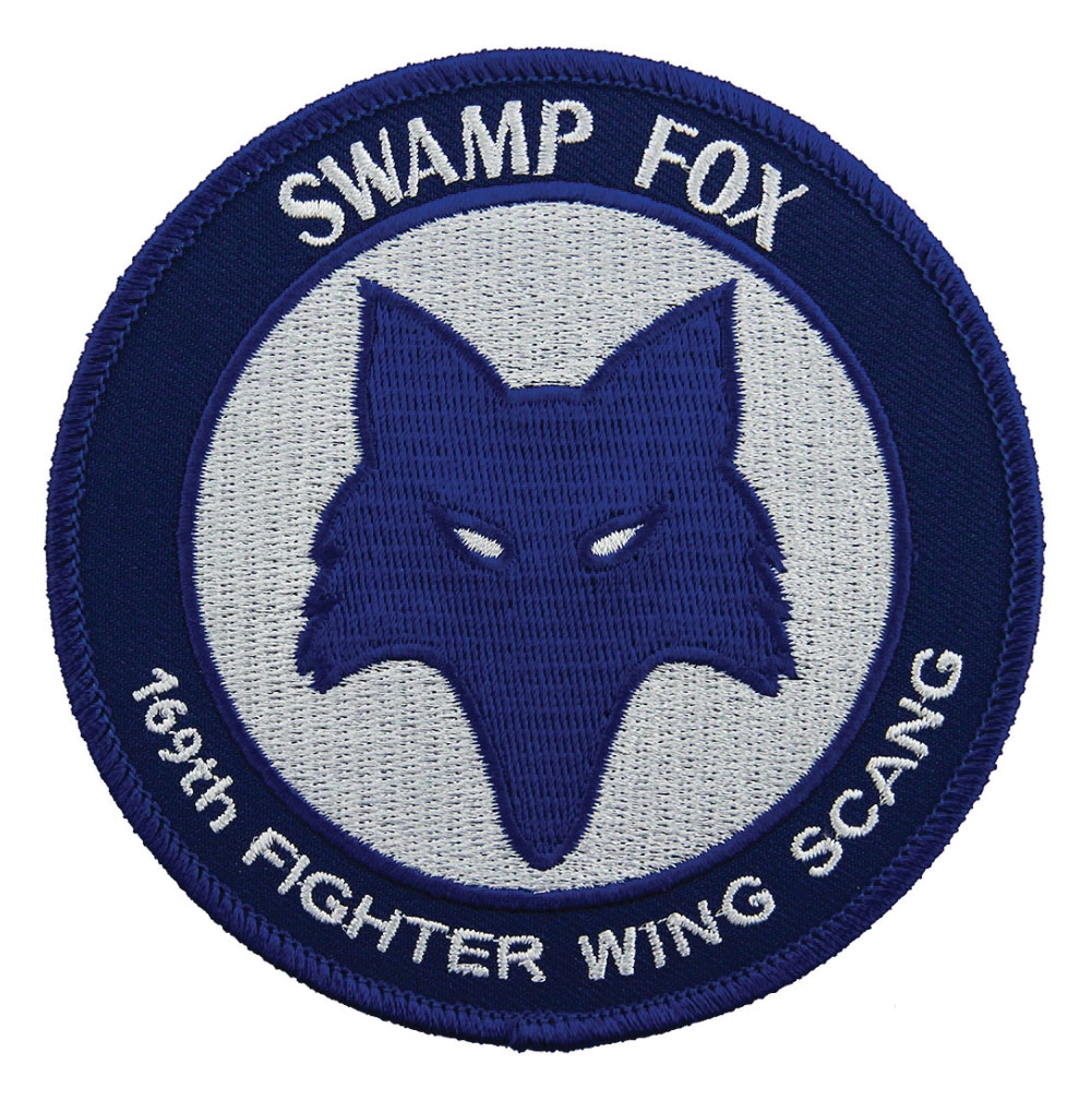 The 169th Fighter Wing of the SC Air National Guard is named after the Revolutionary War hero, who was nicknamed &quot;Swamp Fox,&quot; and was renowned for his guerilla war tactics, learned from Native Americans.