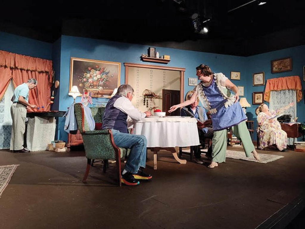 Swamp Fox players perform a production of Kaufman &amp; Hart&#039;s &quot;You Can&#039;t Take It With You&quot;