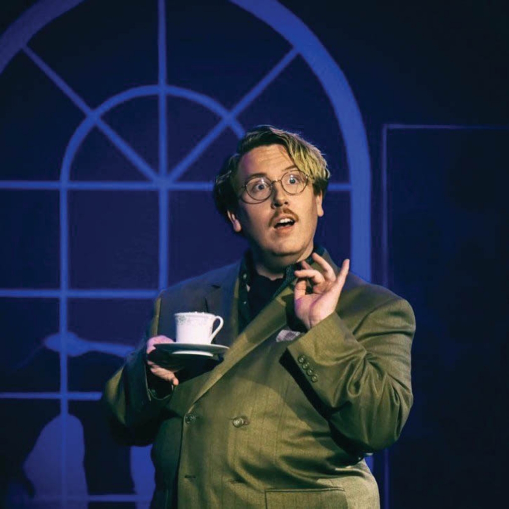 Actor Drue Michael Wendt in a Swamp Fox Players production of &quot;The Sound of Music&quot;
