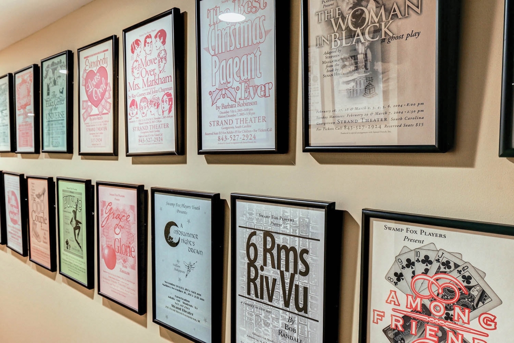 A collection of posters from past Swamp Fox Players productions.