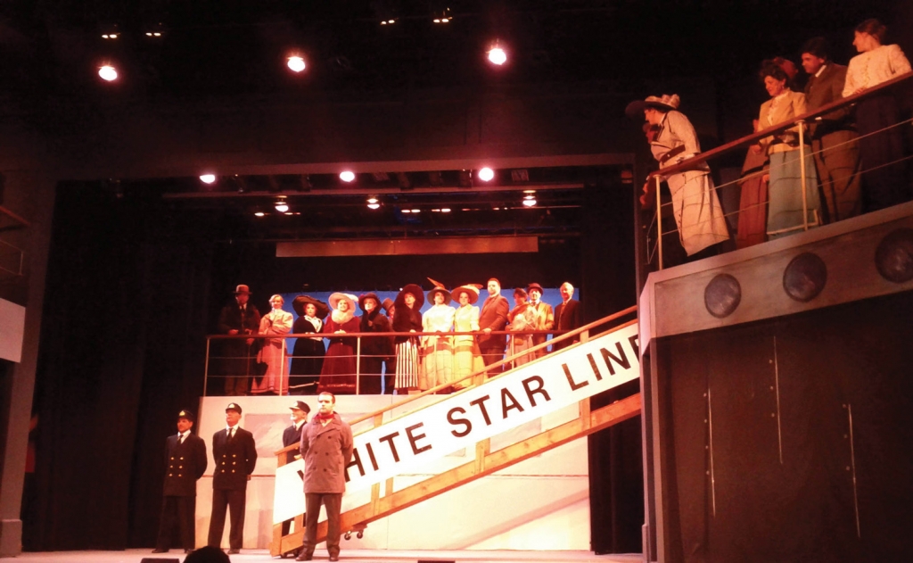 A production of &quot;Titanic The Musical&quot; at Theatre of the Republic in Conway.