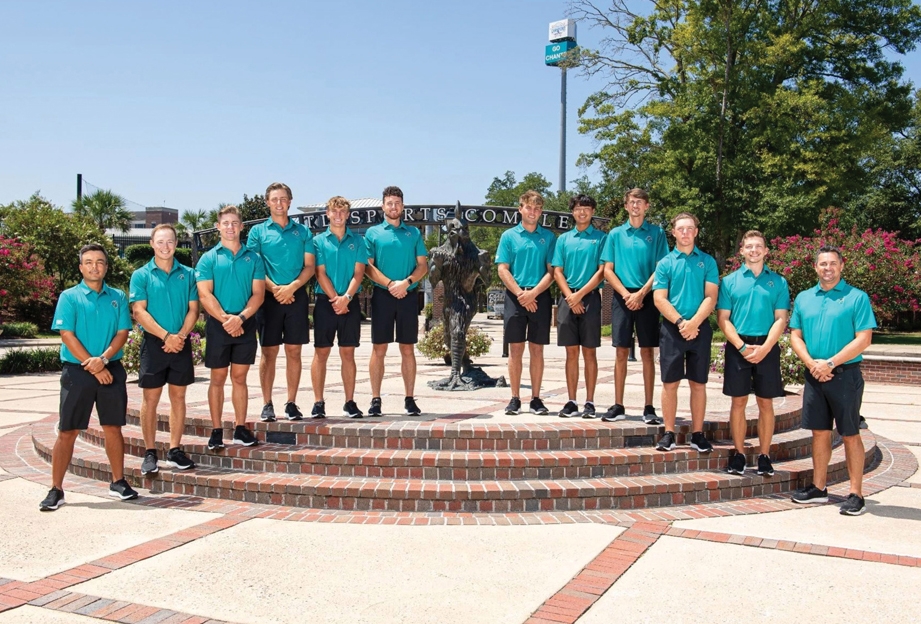 The Chanticleers: The Coastal Carolina Men’s Golf Team is an impressive group of student /athletes with seemingly unlimited potential.