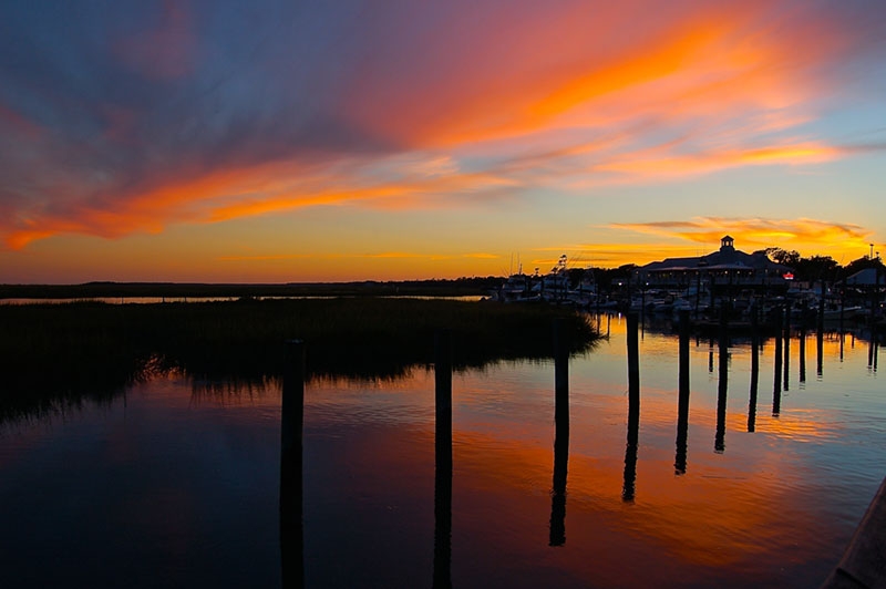 Vicky Stroupe, &quot;Marsh Walk Sunset&quot;