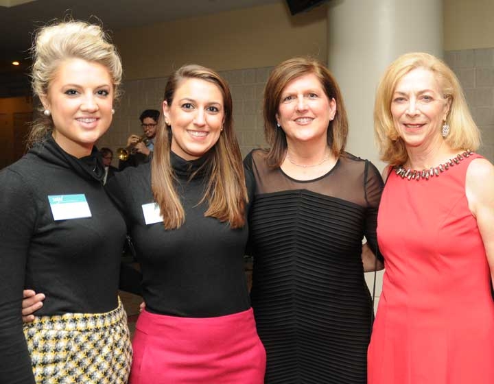 Kelsey Sapp, Gabriella DeCenzo, Terri DeCenzo and Kathrine Switzer