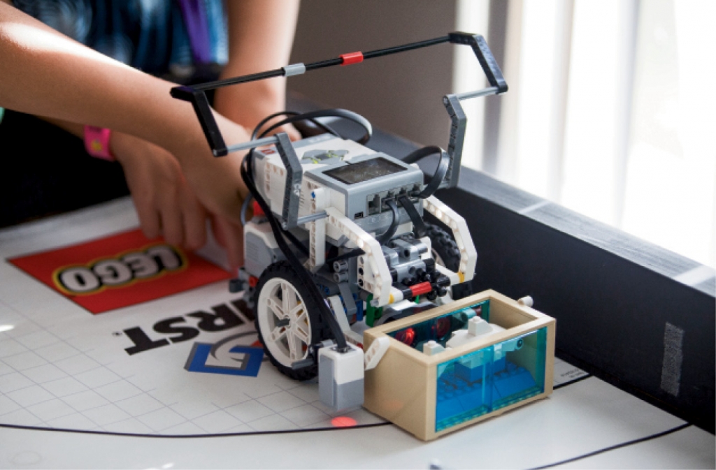 The official LEGO EV3 Mindstorms Robot costs teams almost $400 to purchase. Fortunately, The Grand Strand Technology Council helps fund most programs in Horry and Georgetown counties.