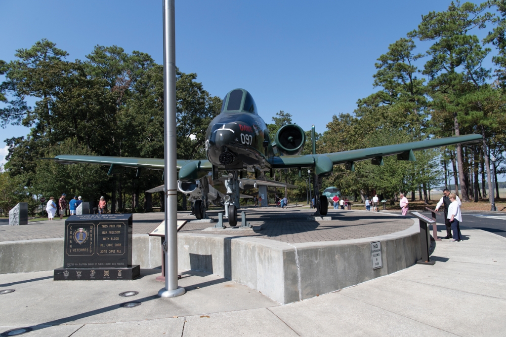 Warbird Park  at The Market Common.