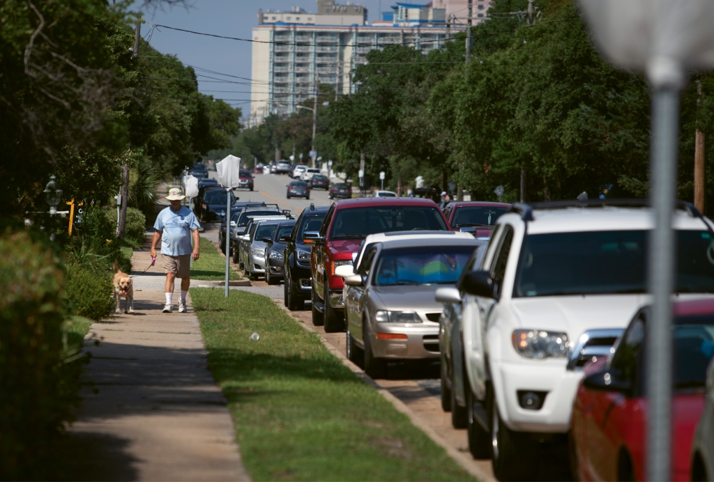 Myrtle Beach’s Golden Mile has always been a popular parking spot for locals and visitors. In July, free parking in this location and at all beach accesses in Myrtle Beach came to an end.