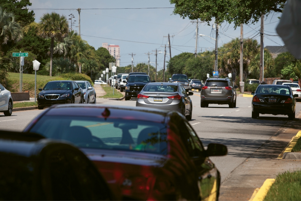 Myrtle Beach’s Golden Mile has always been a popular parking spot for locals and visitors. In July, free parking in this location and at all beach accesses in Myrtle Beach came to an end.