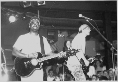 Rucker as the front man for Hootie and the Blowfish in the 1990s.