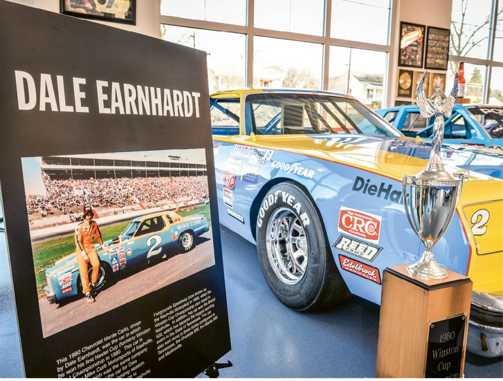 Cabarrus County is proud to claim Dale Earnhardt as one of its own.