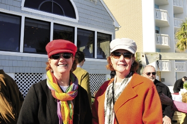 Sally Hale and Susan Bostic