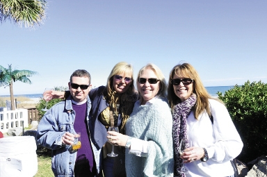 Michael Sanford, Lisa Nunnery, Melissa Osborne and Kimberly Sanford