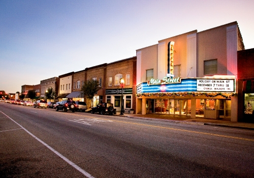 The Main Street Theatre in downtown Conway is home to the Theatre of the Republic.