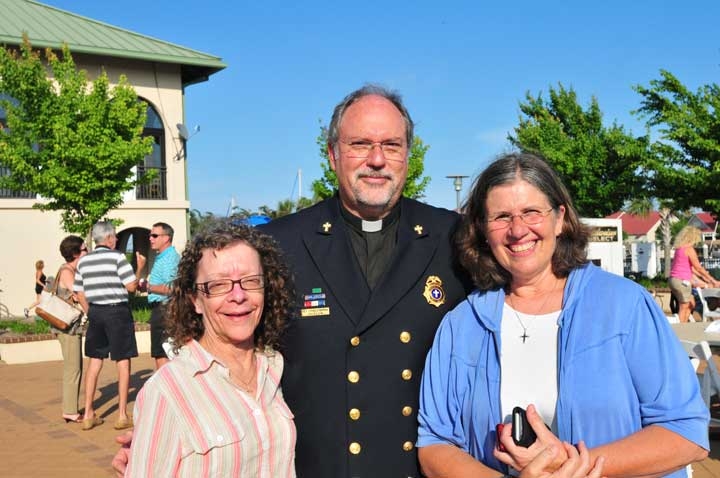 Kathy Correia, Angelo Pappas, Mary Pappas