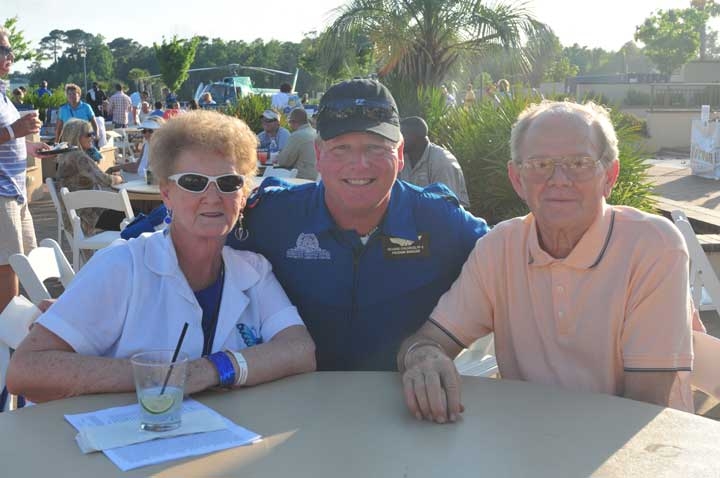 Maureen Windsor, Richard Childress, Gene Windsor