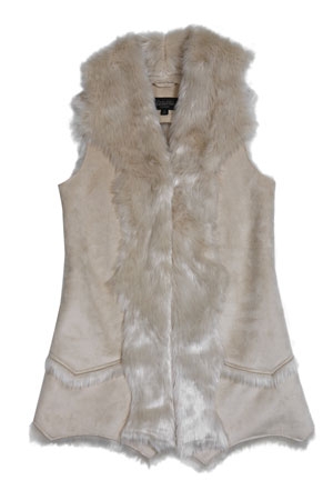Web Extra: Fur vest are the hottest trend as we find our days shorter and our nights cooler. Donna Sawyer&#039;s Fabulous Furs.   $179. Peacock&#039;s. 3320 U.S. 17, Myrrells Inlet. (843) 516-4122