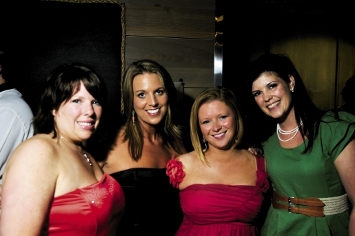 Melanie McMurrain, Molly Causey, Jen Henderson and Chesney Starnes