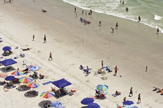 Wide, Sandy Beaches: Nearly 60 miles of uninterrupted sandy shoreline make up the Grand Strand, and Myrtle Beach is its heart and soul. When polled, visitors to the area consistently say “the beach” is their primary reason for visiting.
