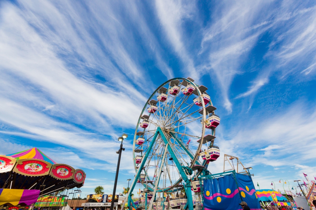South Carolina State Fair - photo by Forrest Clonts