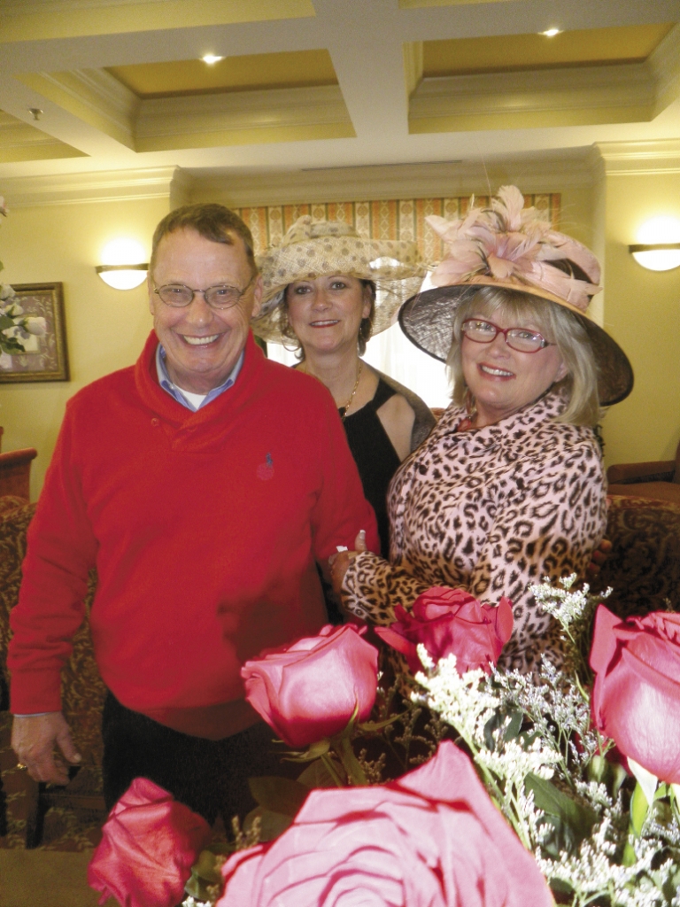 Nick Ramsey, Wanda Zedick and Sis Ramsey