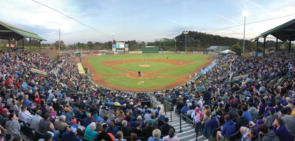 Pelicans Ballpark will welcome a new season of baseball fans on April 6. The award-winning park, and the experience that goes along with it, have been named by numerous tracking organizations as among the best in the U.S.