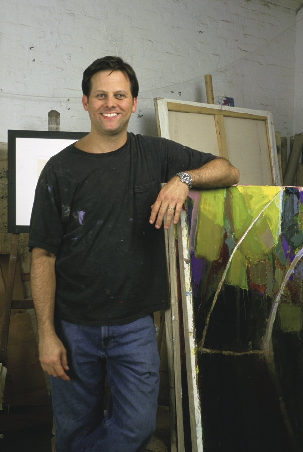 Rutenberg has worked out of his West 27th Street studio in New York City for five years.
