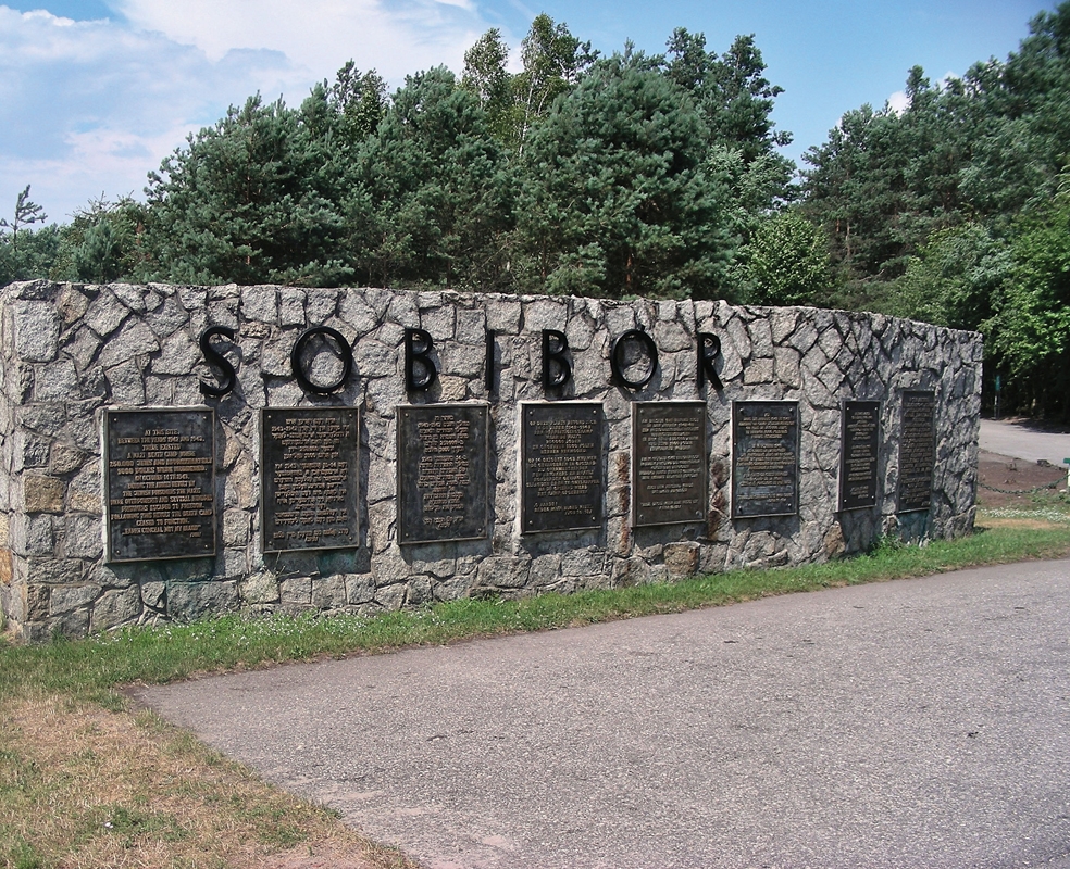 Located in Nazi-occupied Poland, the Sobibor death camp operated 1942-43. Black’s grandmother, Sabine Landsberger, died at the hands of the Nazis at the age of 82, either at the camp or en route. Black says the history is unclear. She is listed as a victim at the Holocaust Memorial in the Dutch Museum in Amsterdam.