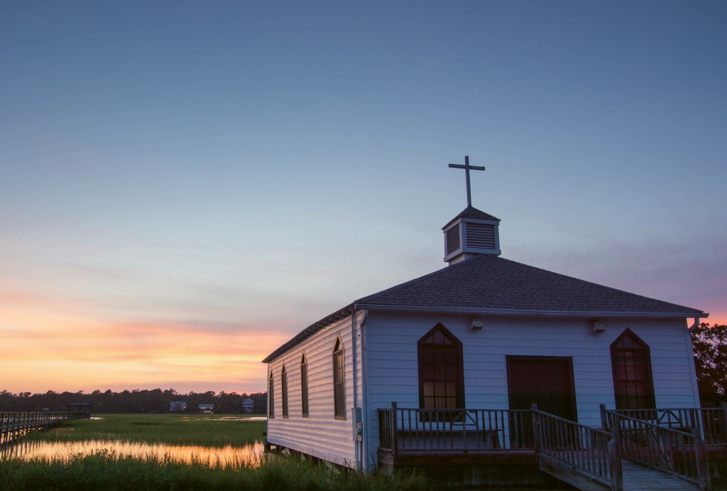 “I just couldn’t imagine Pawleys Island without it. Every time you go to church there you feel like you’ve come out of there with a blessing.”—Connie Garland