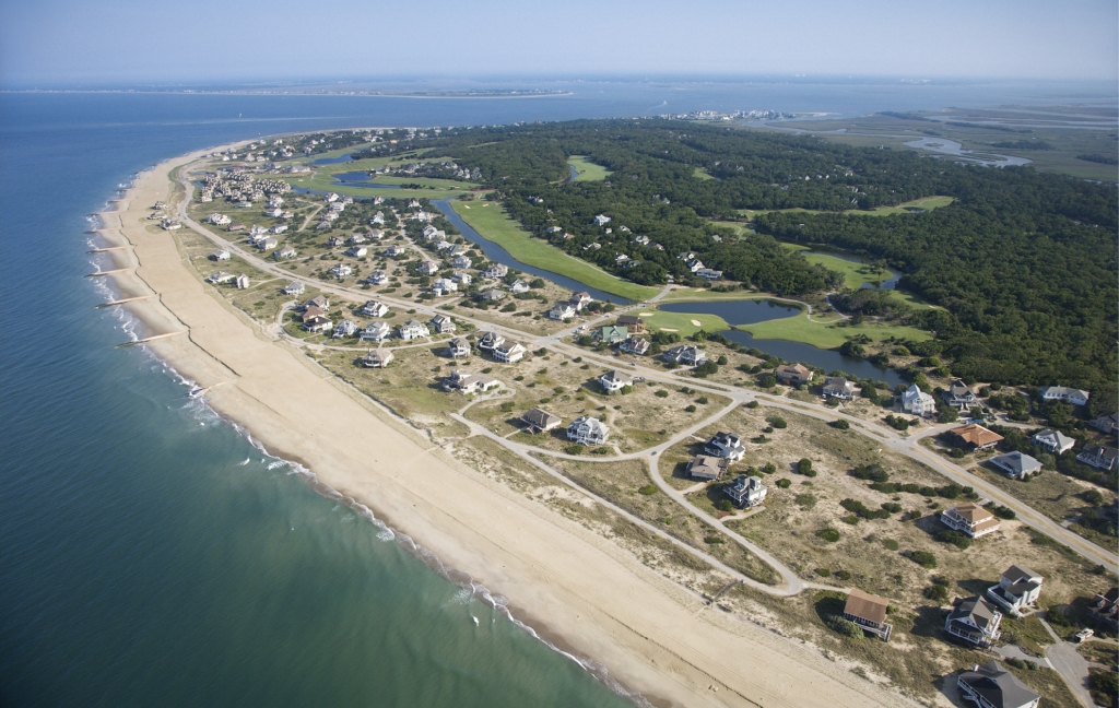 Bald Head Island sits just off the coast of North Carolina near Southport. Accessible only by boat or ferry, the island is a popular destination for vacationers and day-trippers alike.