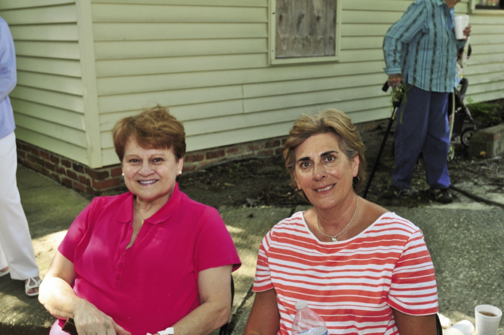 Barbara Dumm and Mary Lou Kenny