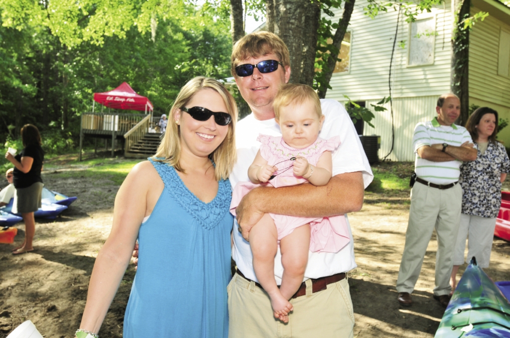 Heidi, Jamie and Ana Margaret Dumm