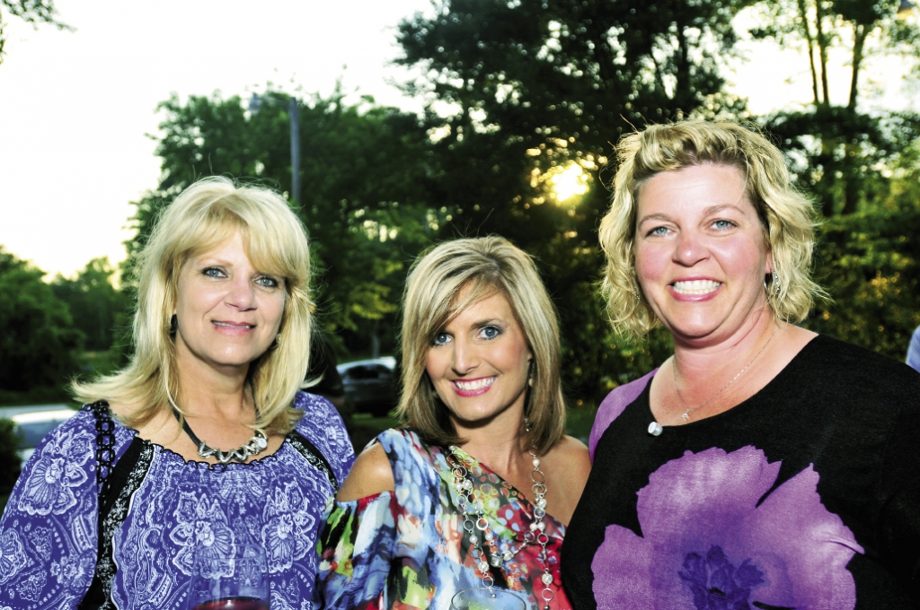 Danette Carson, Amy Howie and Andee Nettles