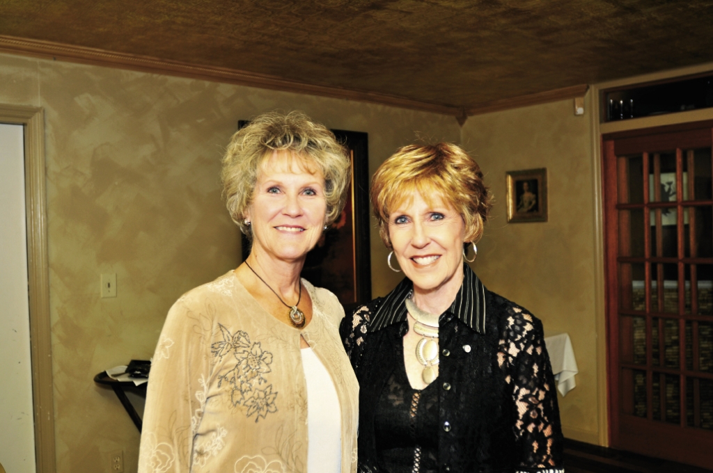 Gayle Smyers and Tommie Nobles