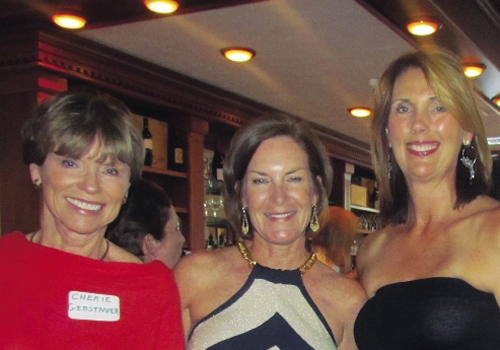 Cherie Gerstmyer, Janet Wall and Shirley Ann Connor