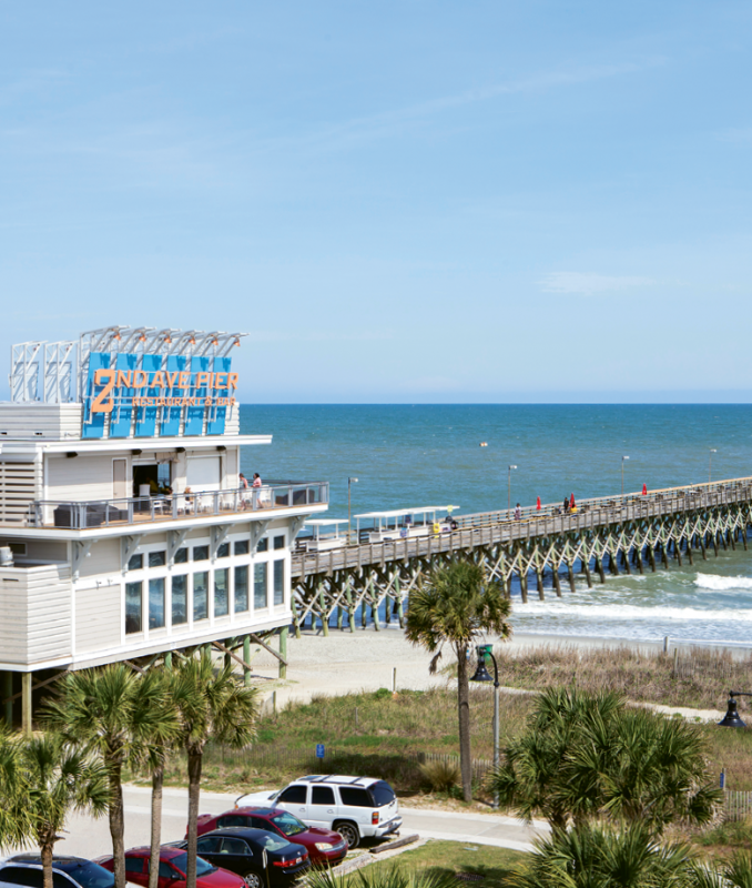 Exploring the Charm of Second Avenue Pier, Myrtle Beach, SC