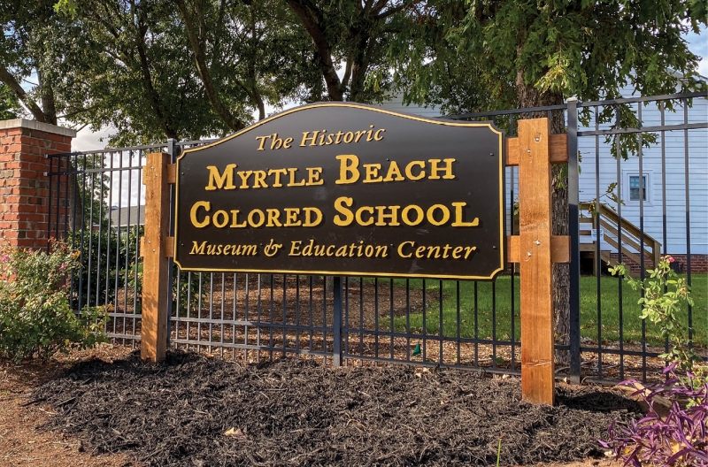 The Vision Of The Historic Myrtle Beach Colored School Museum Myrtle Beach Sc Grand Strand Magazine The Vision Of The Historic Myrtle Beach Colored School Museum Myrtle Beach Sc Grand Strand Magazine